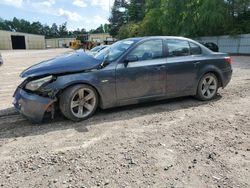 Salvage cars for sale at Knightdale, NC auction: 2008 BMW 528 I