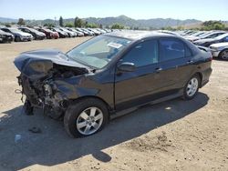 Salvage cars for sale from Copart San Martin, CA: 2008 Toyota Corolla CE