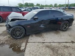 Salvage cars for sale at Woodhaven, MI auction: 2020 Dodge Charger Scat Pack