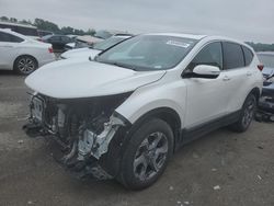 Salvage cars for sale from Copart Cahokia Heights, IL: 2019 Honda CR-V EX