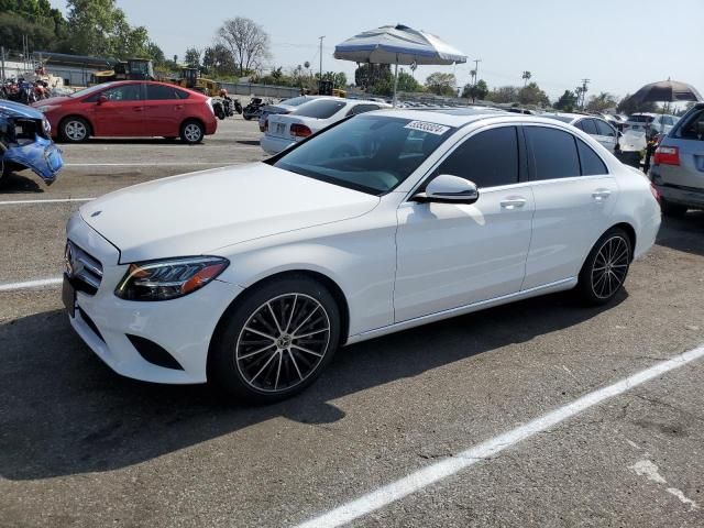 2019 Mercedes-Benz C300