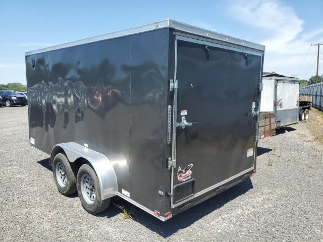 2024 Quality ITY Cargo 7X14 Enclosed Cargo Trailer