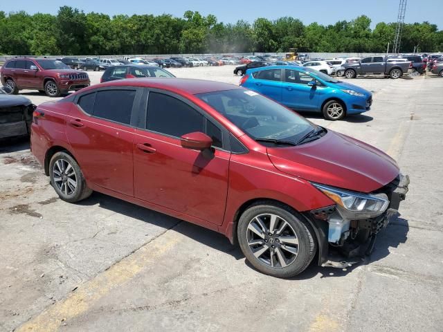 2021 Nissan Versa SV