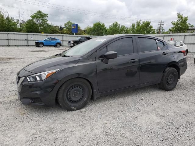 2022 Nissan Versa S