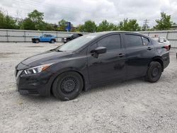 Nissan salvage cars for sale: 2022 Nissan Versa S