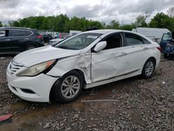 Salvage cars for sale at Chalfont, PA auction: 2011 Hyundai Sonata GLS