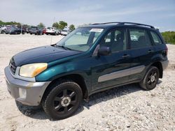 Salvage cars for sale at West Warren, MA auction: 2003 Toyota Rav4