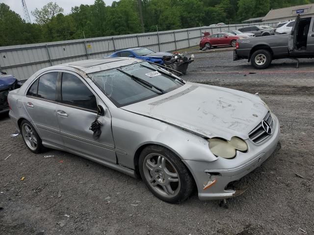 2002 Mercedes-Benz C 32 AMG Kompressor