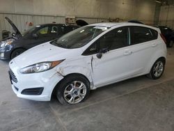 Salvage cars for sale at Milwaukee, WI auction: 2015 Ford Fiesta SE