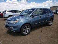 Vehiculos salvage en venta de Copart Brighton, CO: 2007 Acura MDX Sport