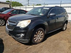 Salvage cars for sale from Copart New Britain, CT: 2011 Chevrolet Equinox LT