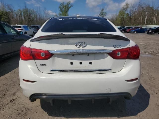 2015 Infiniti Q50 Base