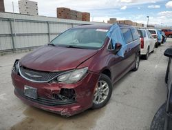 Salvage cars for sale at Las Vegas, NV auction: 2020 Chrysler Voyager LXI