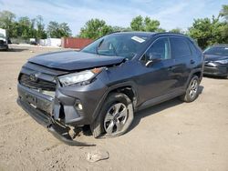 Salvage cars for sale at Baltimore, MD auction: 2021 Toyota Rav4 XLE