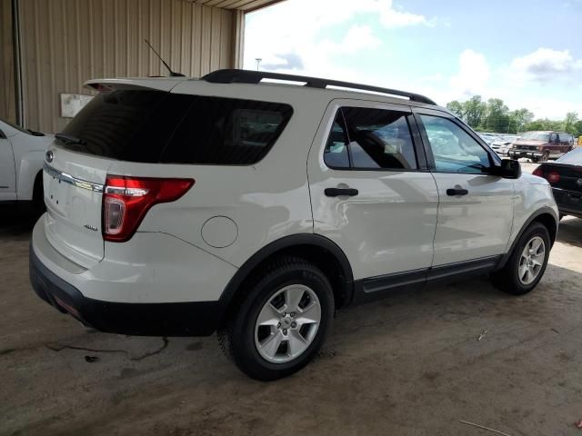 2012 Ford Explorer