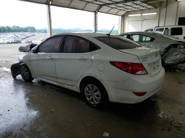 2016 Hyundai Accent SE