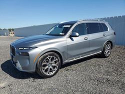 Salvage cars for sale at Fredericksburg, VA auction: 2024 BMW X7 XDRIVE40I