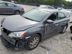 Nissan salvage cars for sale: 2015 Nissan Sentra S