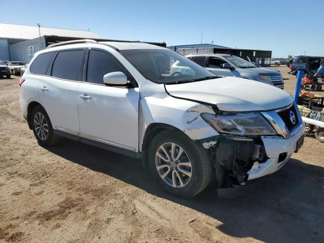 2015 Nissan Pathfinder S