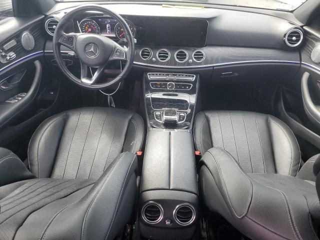 2017 Mercedes-Benz E 300 4matic