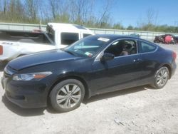 Salvage cars for sale at Leroy, NY auction: 2011 Honda Accord LX-S