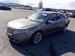 Salvage cars for sale at North Las Vegas, NV auction: 2010 Lincoln MKZ