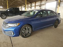 Salvage cars for sale at Phoenix, AZ auction: 2022 Volkswagen Jetta Sport