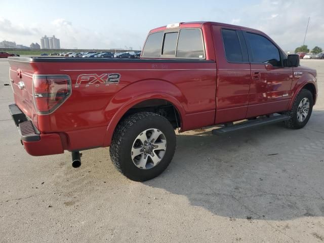 2013 Ford F150 Super Cab