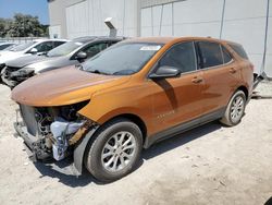 Salvage cars for sale from Copart Apopka, FL: 2019 Chevrolet Equinox LS