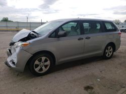 Toyota Sienna salvage cars for sale: 2013 Toyota Sienna