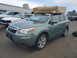 Salvage cars for sale from Copart New Britain, CT: 2014 Subaru Forester 2.5I Premium