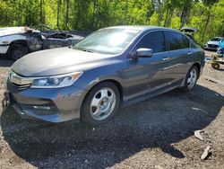 Honda salvage cars for sale: 2016 Honda Accord Sport