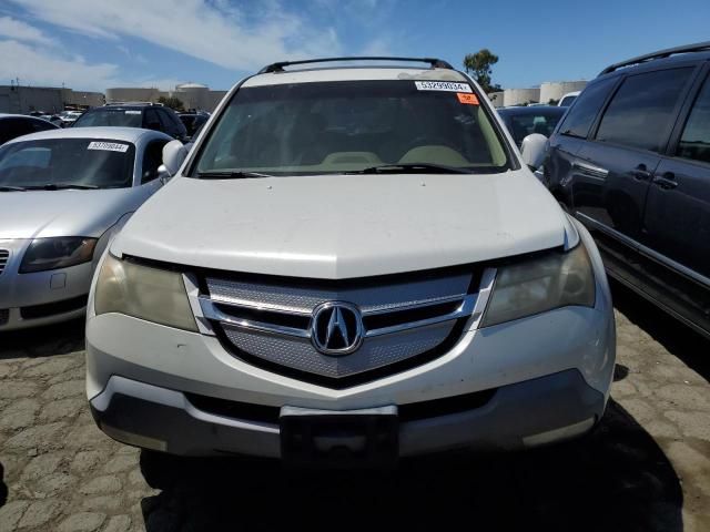 2008 Acura MDX Technology