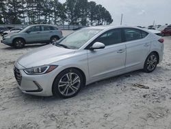 Salvage cars for sale at Loganville, GA auction: 2017 Hyundai Elantra SE