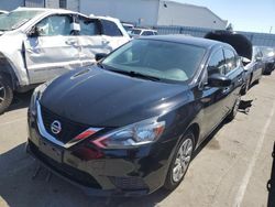 Salvage cars for sale at Vallejo, CA auction: 2017 Nissan Sentra S