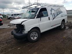 Salvage Trucks with No Bids Yet For Sale at auction: 2020 GMC Savana G2500