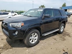 Salvage cars for sale at Woodhaven, MI auction: 2014 Toyota 4runner SR5