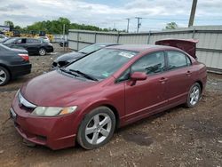 Salvage cars for sale from Copart Hillsborough, NJ: 2009 Honda Civic LX-S