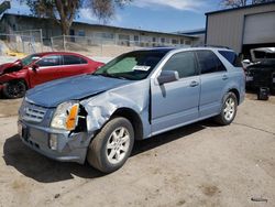 Salvage cars for sale at Albuquerque, NM auction: 2007 Cadillac SRX