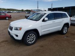 Salvage cars for sale from Copart Colorado Springs, CO: 2014 Jeep Grand Cherokee Laredo