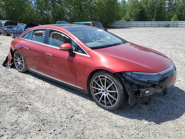 2023 Mercedes-Benz EQS Sedan 580 4matic