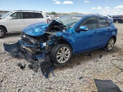 Salvage cars for sale at Magna, UT auction: 2012 Mazda 3 S