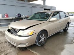 Salvage cars for sale at West Palm Beach, FL auction: 2001 Toyota Avalon XL
