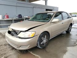 Vehiculos salvage en venta de Copart West Palm Beach, FL: 2001 Toyota Avalon XL