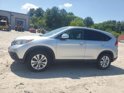 Salvage cars for sale from Copart Mendon, MA: 2014 Honda CR-V EX