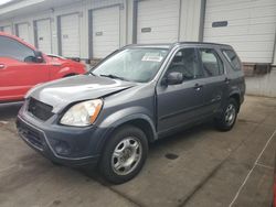Salvage cars for sale at Louisville, KY auction: 2006 Honda CR-V LX