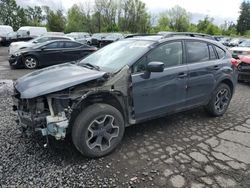 Salvage cars for sale from Copart Portland, OR: 2015 Subaru XV Crosstrek 2.0 Premium