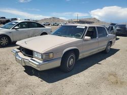 Salvage cars for sale at North Las Vegas, NV auction: 1989 Cadillac Deville