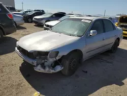 Salvage cars for sale from Copart Tucson, AZ: 2000 Honda Accord LX