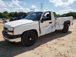 Salvage cars for sale from Copart China Grove, NC: 2007 Chevrolet Silverado C1500 Classic